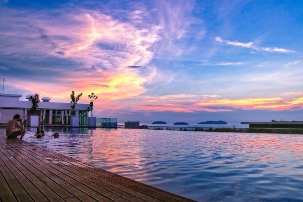 Sa Sutera Avenue Homestay Kota Kinabalu Area Kk City Opposite Imago מראה חיצוני תמונה
