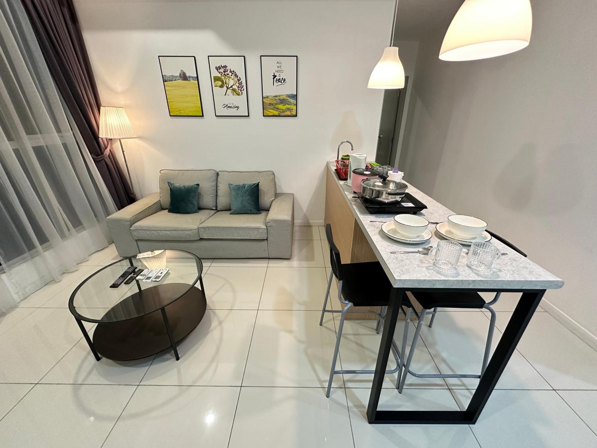 Sa Sutera Avenue Homestay Kota Kinabalu Area Kk City Opposite Imago מראה חיצוני תמונה