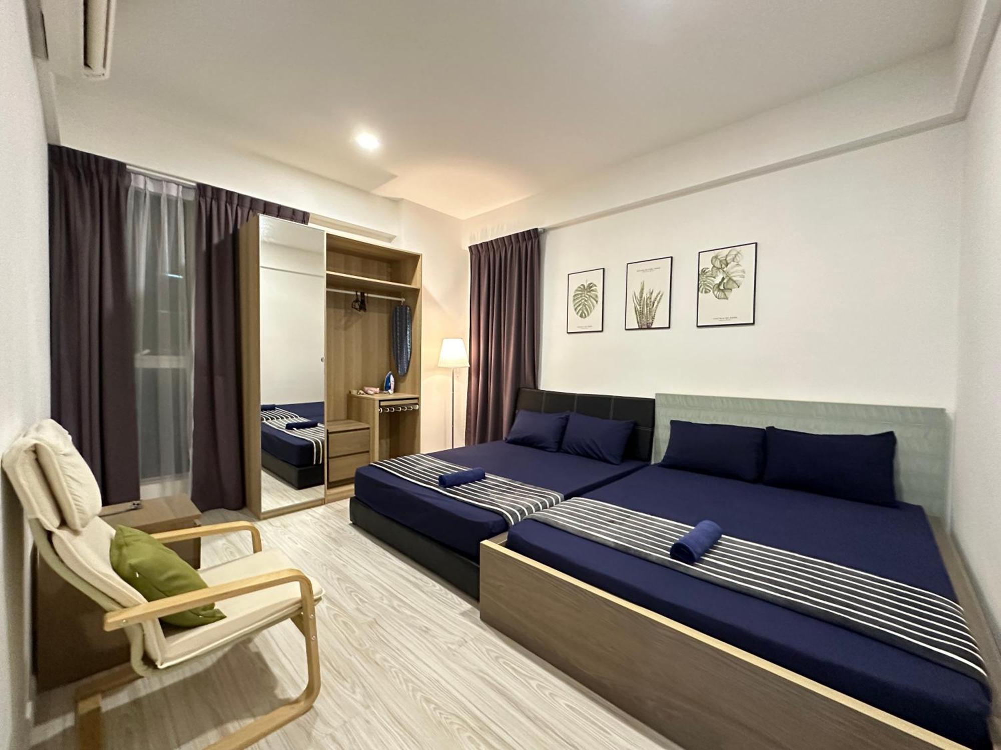 Sa Sutera Avenue Homestay Kota Kinabalu Area Kk City Opposite Imago מראה חיצוני תמונה
