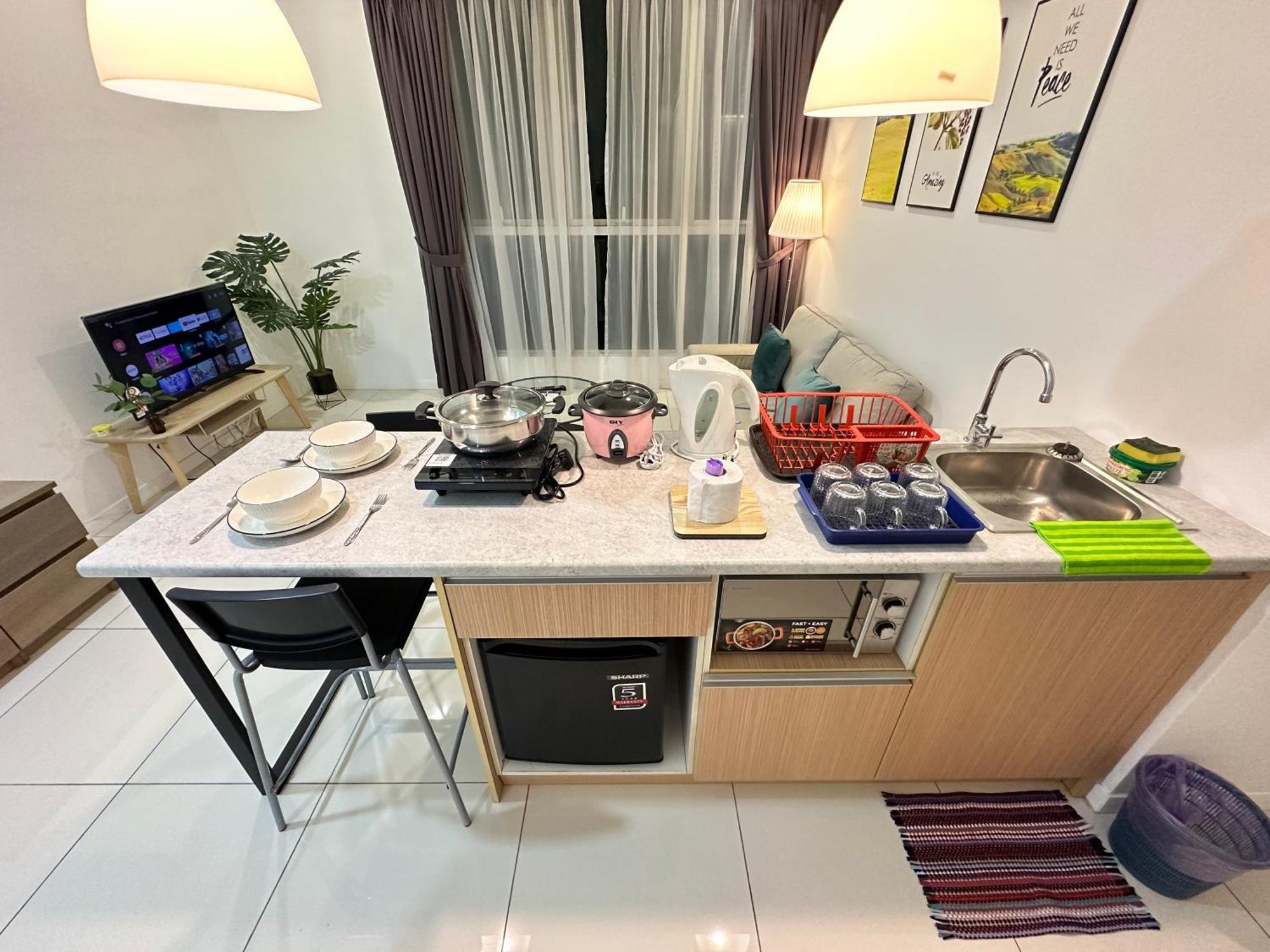 Sa Sutera Avenue Homestay Kota Kinabalu Area Kk City Opposite Imago מראה חיצוני תמונה