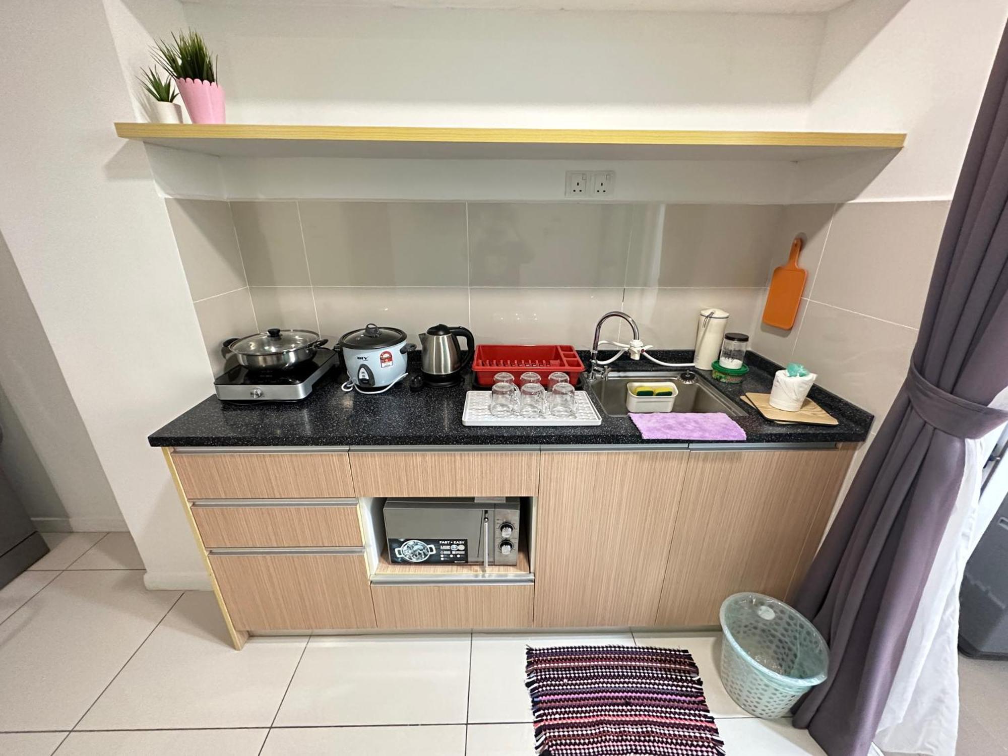 Sa Sutera Avenue Homestay Kota Kinabalu Area Kk City Opposite Imago מראה חיצוני תמונה