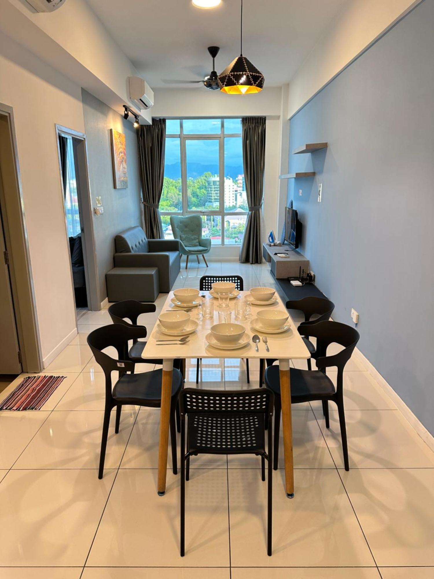 Sa Sutera Avenue Homestay Kota Kinabalu Area Kk City Opposite Imago מראה חיצוני תמונה