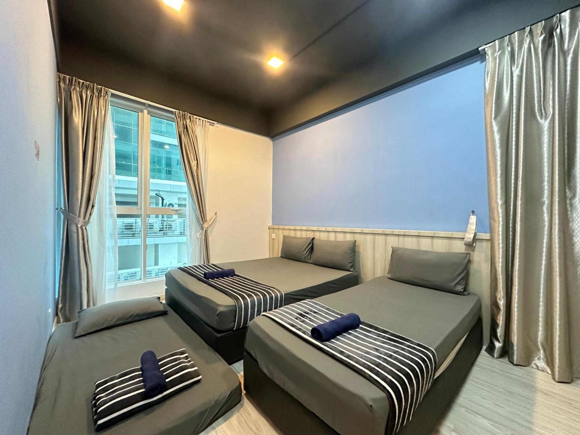 Sa Sutera Avenue Homestay Kota Kinabalu Area Kk City Opposite Imago מראה חיצוני תמונה