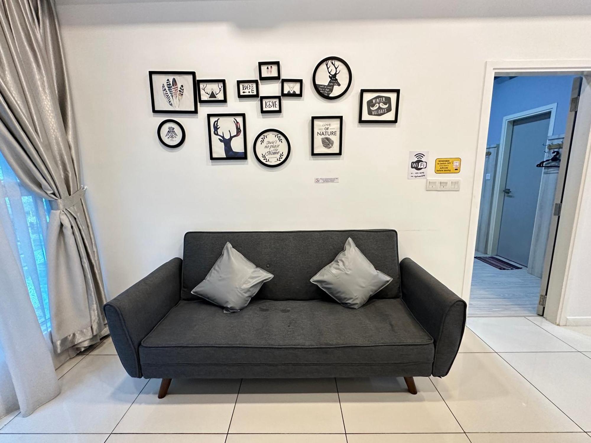 Sa Sutera Avenue Homestay Kota Kinabalu Area Kk City Opposite Imago חדר תמונה